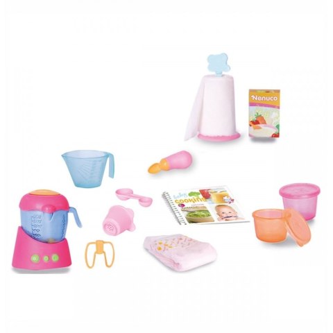 Nenuco Interaktywna Lalka Czas na posiłek 35 cm