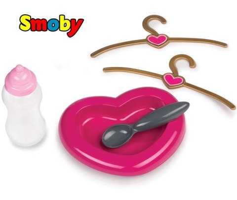 SMOBY Baby Nurse Walizka Opiekunka Wielofunkcyjna