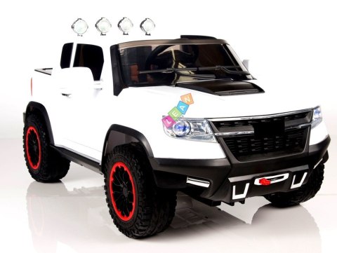 Auto na Akumulator Jeep Biały ABL-1602