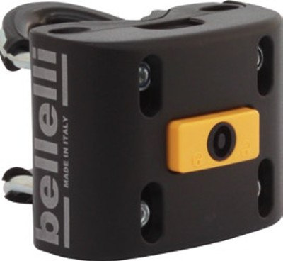 B-FIX Bellelli szybkozłączka do fotelików mocowanych do ramy z przodu i z tyłu, 28-45mm/28-60mm