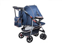 EMMA PLUS Lionelo wózek spacerowy 8,5kg - blue
