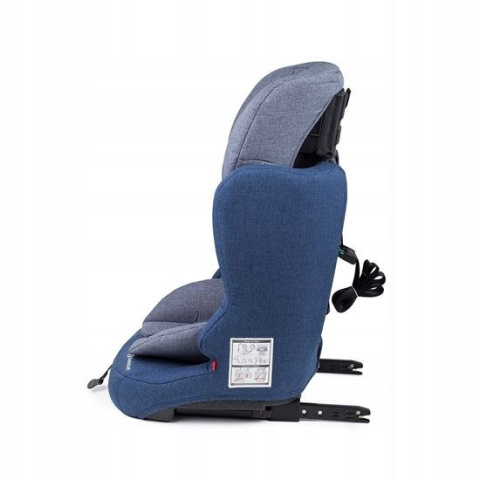 Kinderkraft Fotelik Samochodowy 9-36kg Z Systemem ISOFIX FIX2GO - Navy