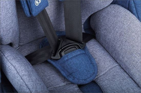 Kinderkraft Fotelik Samochodowy 9-36kg Z Systemem ISOFIX FIX2GO - Navy