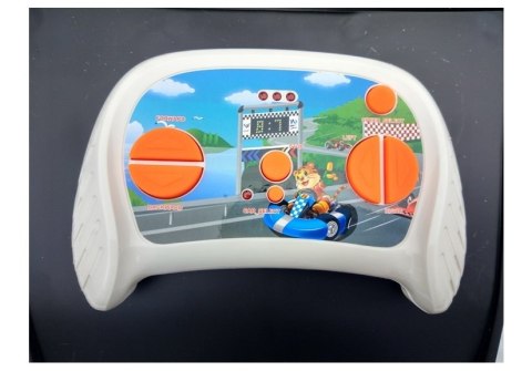 Auto na Akumulator Jeep Czerwony ABL-1602