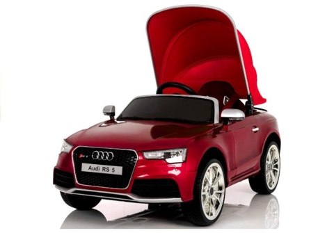 Auto Na Akumulator Audi RS5 Czerwone Lakierowane