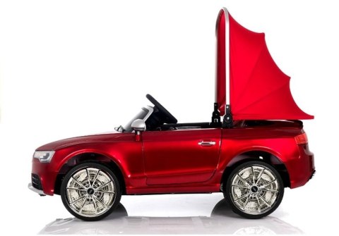 Auto Na Akumulator Audi RS5 Czerwone Lakierowane