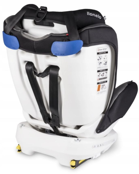 BASTIAAN Isofix 0-36kg 360° Lionelo fotelik samochodowy, 5 lat Gwarancji - blue