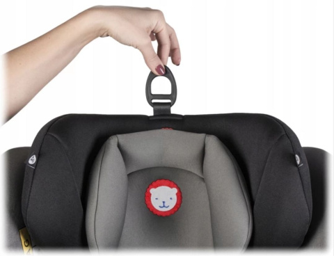 BASTIAAN Isofix 0-36kg 360° Lionelo fotelik samochodowy - Red