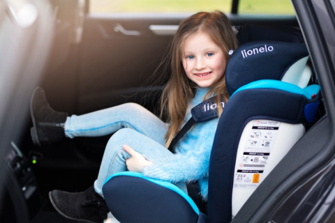 BASTIAAN Isofix 0-36kg 360° Lionelo fotelik samochodowy - Red