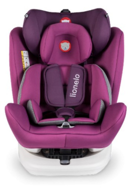BASTIAAN Isofix 0-36kg 360° Lionelo fotelik samochodowy - violet