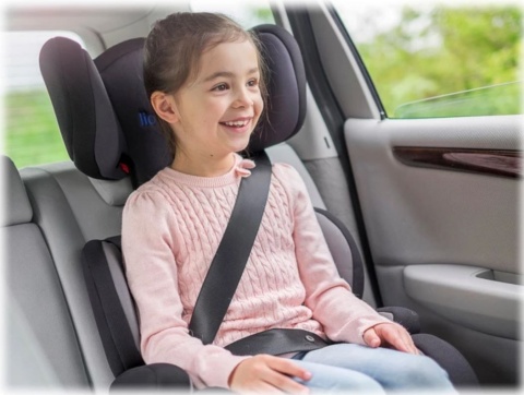 LARS PLUS 15-36kg Lionelo fotelik samochodowy - Grey