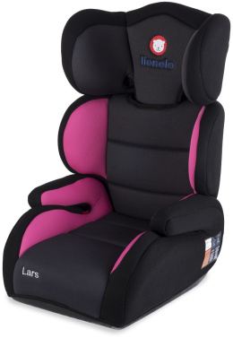 LARS PLUS 15-36kg Lionelo fotelik samochodowy - Pink