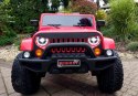 Auto na Akumulator Jeep HL1668 4x4 Czerwony