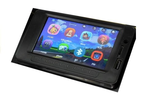 Auto na Akumulator XMX603 z MP4 Czerwony