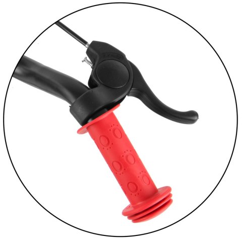 Rowerek Biegowy Dragon z hamulcem Multicolor