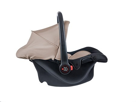 NOA PLUS 0-13kg Lionelo fotelik samochodowy, 5 lat Gwarancji - Beige