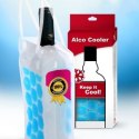 Alco Cooler na butelkę - Niebieski - Outlet