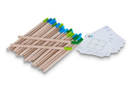 Łamigłówki Logiczne Zapałki Bs Toys