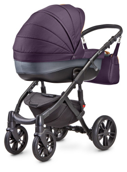 FRONTERA 2w1 Camini wózek dziecięcy Polski Produkt - kolor Purple