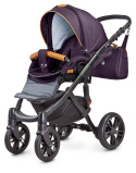FRONTERA 2w1 Camini wózek dziecięcy Polski Produkt - kolor Purple