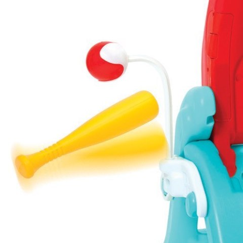Fisher Price Plac zabaw 6w1 koszykówka zjeżdżalnia