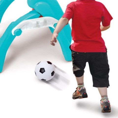 Fisher Price Plac zabaw 6w1 koszykówka zjeżdżalnia