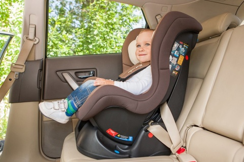 LIAM COLOR 0-18kg Lionelo fotelik samochodowy, 5 lat Gwarancji - Orange