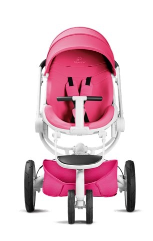 MOODD 2w1 głeboko-spacerowy Quinny Pink Passion