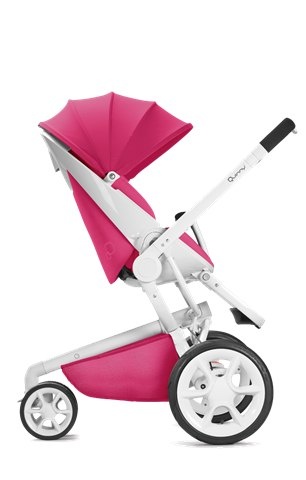 MOODD 2w1 głeboko-spacerowy Quinny Pink Passion