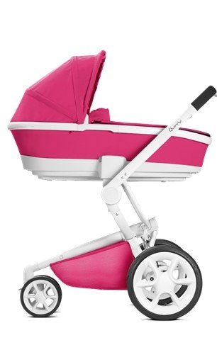 MOODD 2w1 głeboko-spacerowy Quinny Pink Passion