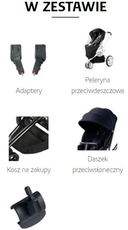 MOODD 2w1 głeboko-spacerowy Quinny Violet Focus