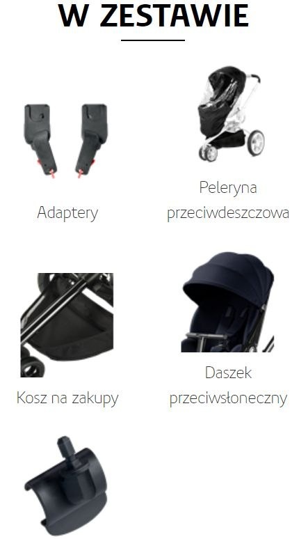 MOODD Quinny spacerowa wersja - Grey Gravel