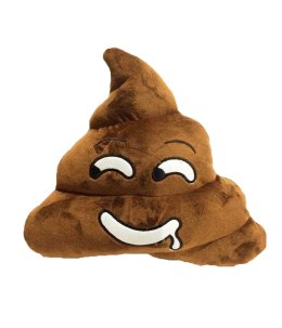 Poduszka Dekoracyjna Emotki Emoji - poop yummy