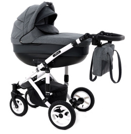 MELODY 2018 3w1 Paradise Baby wózek wielofunkcyjny z fotelikiem CARLO 0-10kg - Polski Produkt MEL-3