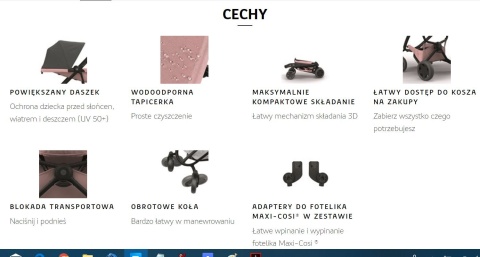 ZAPP FLEX PLUS 2w1 Quinny gondola LUX wózek głęboko-spacerowy Blue on Graphite + grey on graphite