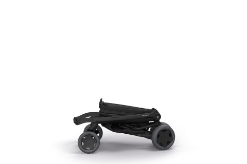 ZAPP FLEX PLUS 2w1 Quinny gondola LUX wózek głęboko-spacerowy Blue on Graphite + grey on graphite