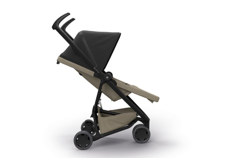 ZAPP FLEX Quinny wózek spacerowy - black on sand