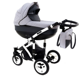 MELODY 2018 3w1 Paradise Baby wózek wielofunkcyjny z fotelikiem CARLO 0-10kg - Polski Produkt MEL-1