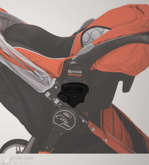 Baby Jogger BBJ ADAPTER CITY SELECT / VERSA BRITAX B-SAFE 9032