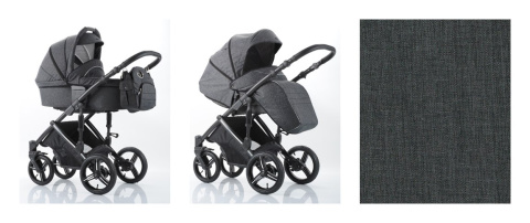 Bebetto PASCAL 3w1 gondola spacerówka fotelik PEBBLE Maxi Cosi 0-13kg