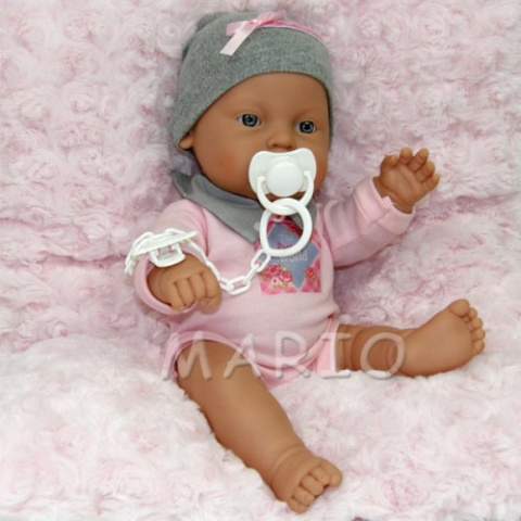 LALKA BOBAS HISZPAŃSKI ENDISA SŁODKIE PACHNĄCE BOBASKI ZE SMOCZKIEM MÓWIĄ I ŚPIEWAJĄ PO POLSKU 36 CM,