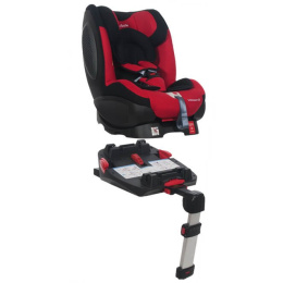 Schnauzer BabySafe 4* ADAC fotelik samochodowy 0-18kg tyłem do kierunku jazdy lub przodem w grupie 9-18kg - czarny