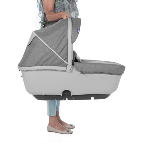 StyleGo 3w1 Chicco wózek głęboko-spacerowy z fotelikiem Oasys 0m+ 0-13 kg Beige