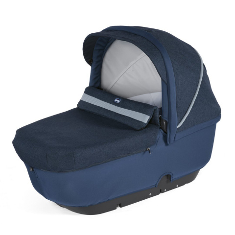 StyleGo 3w1 Chicco wózek głęboko-spacerowy z fotelikiem Oasys 0m+ 0-13 kg Blue Passion