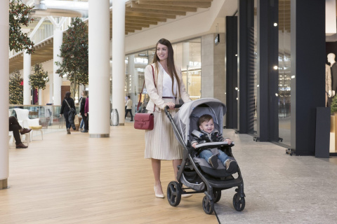 StyleGo 3w1 Chicco wózek głęboko-spacerowy z fotelikiem Oasys 0m+ 0-13 kg Blue Passion