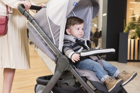 StyleGo 3w1 Chicco wózek głęboko-spacerowy z fotelikiem Oasys 0m+ 0-13 kg Elegance