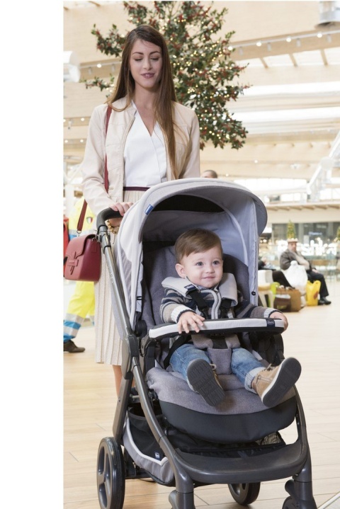 StyleGo 3w1 Chicco wózek głęboko-spacerowy z fotelikiem Oasys 0m+ 0-13 kg Elegance