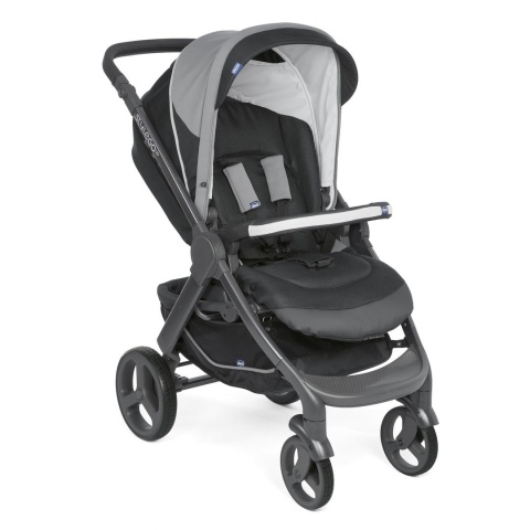 StyleGo Up 2w1 Chicco wózek głęboko-spacerowy - Jet Black