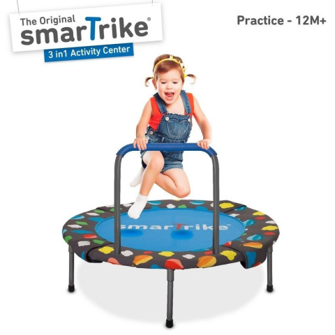 Trampolina składana/basen z piłeczkami 3w1 90cm 10m+