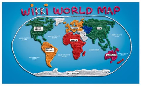 Woskowe sznureczki Wikki Stix - Big Count Box 468 szt